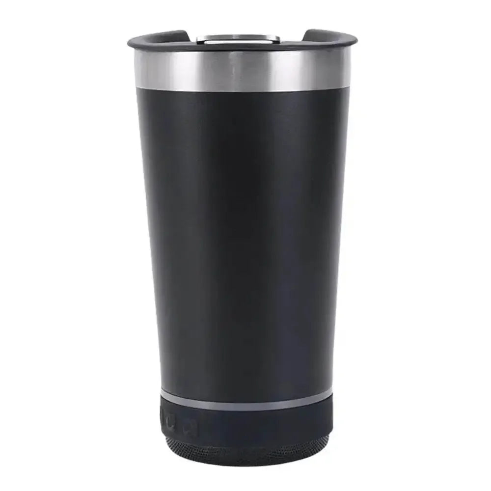 Portable Stainless Steel Insulated Cup Wireless BT Speaker Iced Coffee Cup Stereo Subwoofer Sound Box Gifts for Women and Men - GiFTiFY