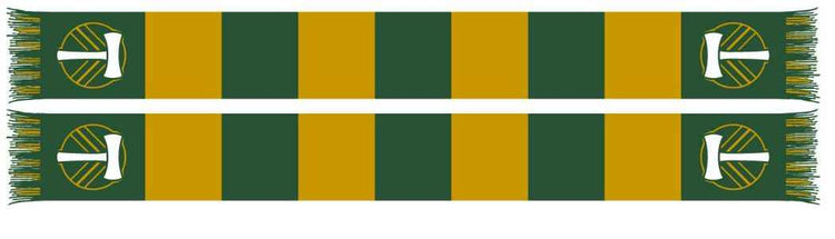 Portland Timbers Classic Bar Scarf