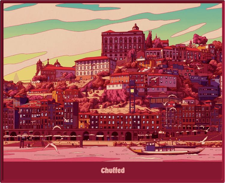 Porto in Red - GiFTiFY