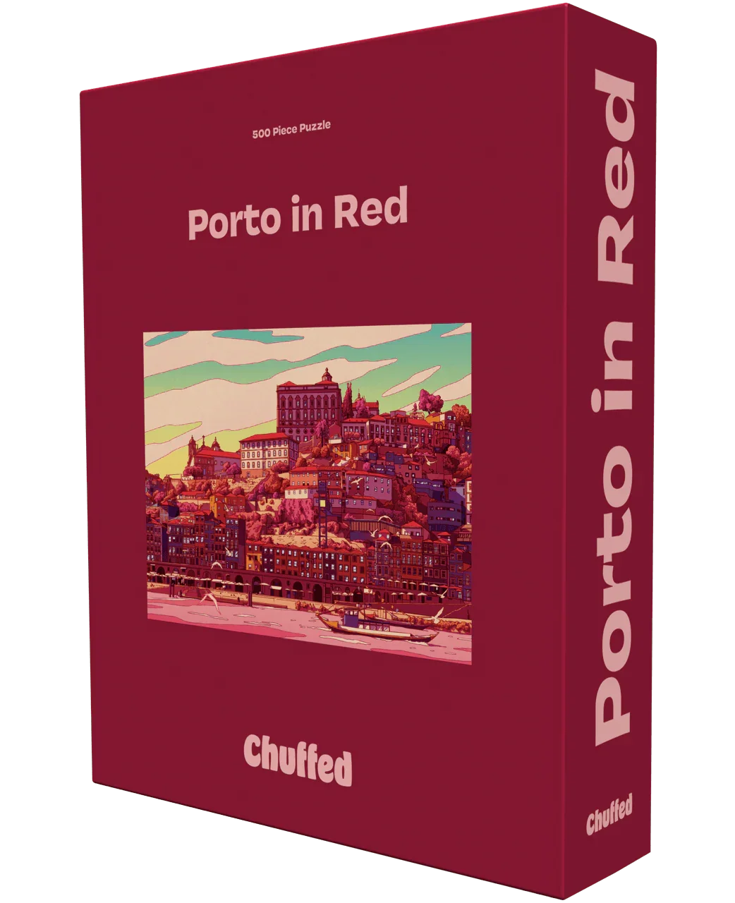 Porto in Red Chuffed Puzzles