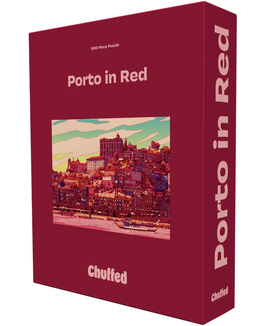 Porto in Red Chuffed Puzzles