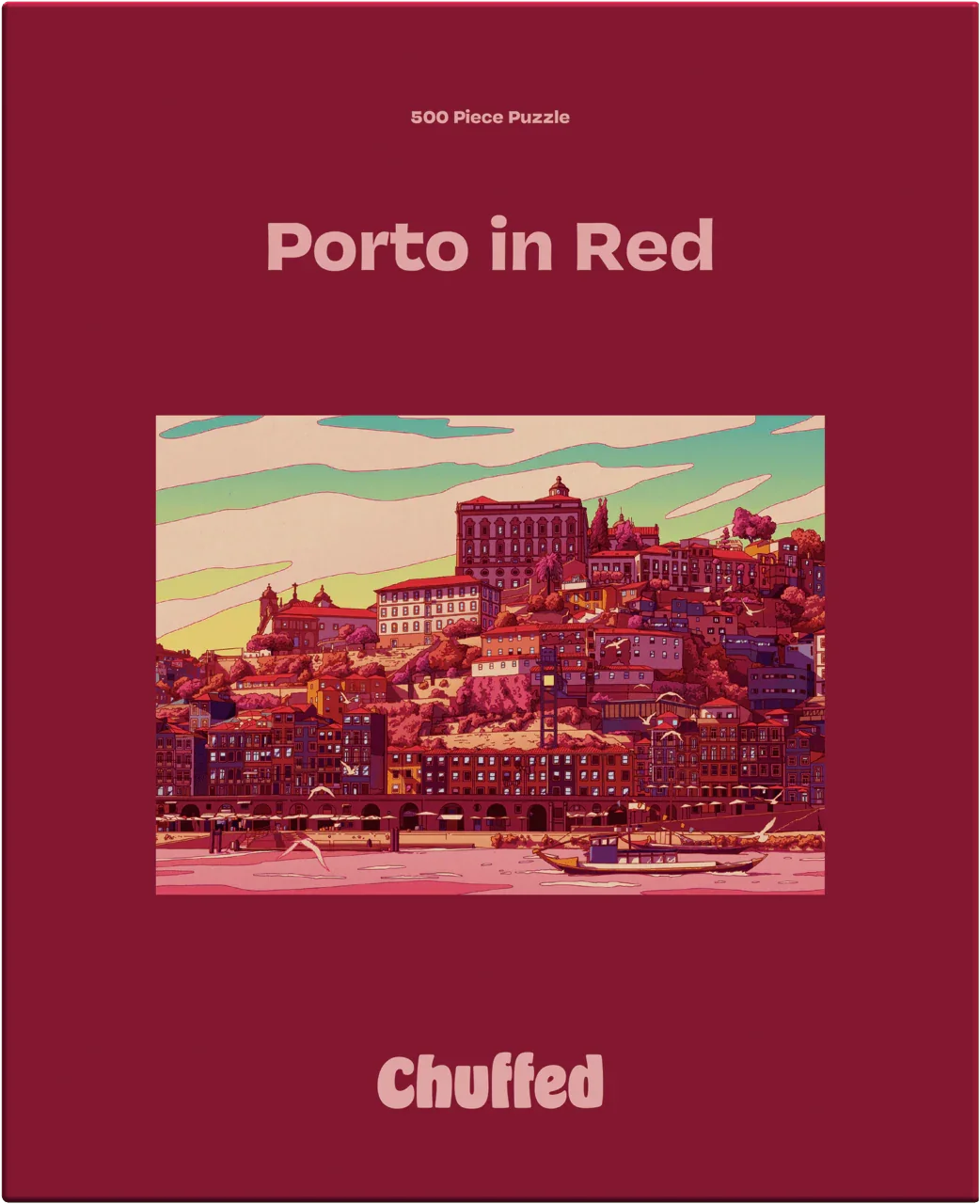Porto in Red Chuffed Puzzles