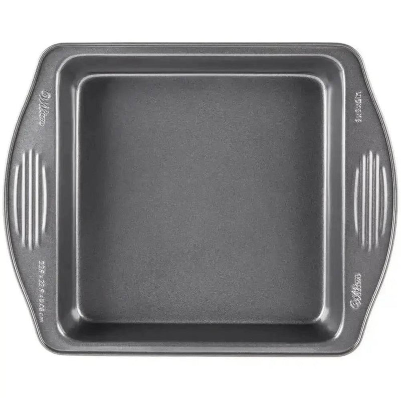 3X Bundle Excelle Elite Premium Square Cake Pan Cake Pans by ACWarehouse