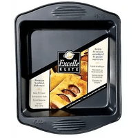 3X Bundle Excelle Elite Premium Square Cake Pan