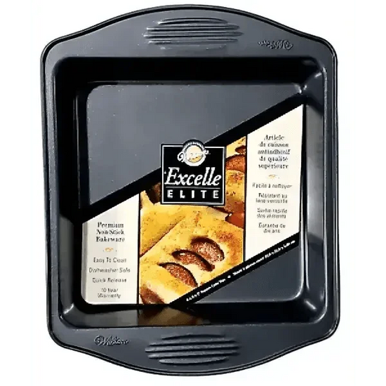 3X Bundle Excelle Elite Premium Square Cake Pan - GiFTiFY