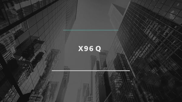 X96Q Android 10.0 4K Smart TV Box