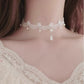 Black Clavicular Chain Sexy Jewelry Accessories Fashion Lace Necklace Women