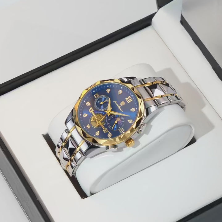 Poedagar Luxury Man Wristwatch