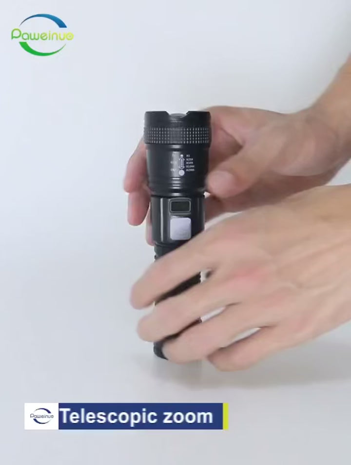 Super Bright 1600000LM Tactical Flashlight