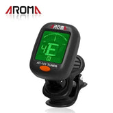 Professional Clip-On 360 Degree Acoustic Guitar Tuner LCD Screen Electric Digital Tuner For Acoustic Guitar Ukulele Accessories - GiFTiFY