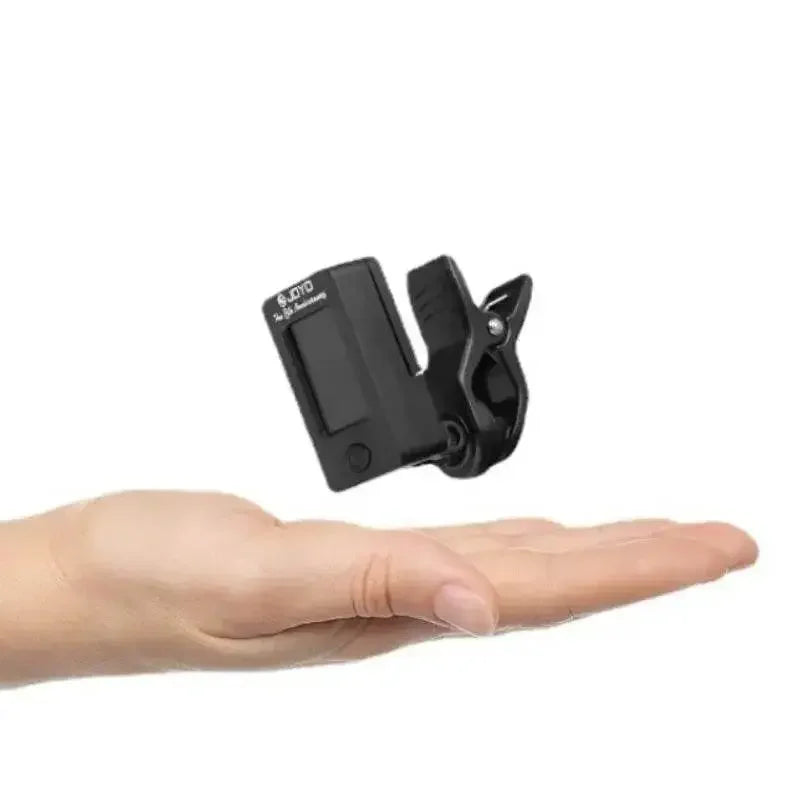 Professional Clip-On 360 Degree Acoustic Guitar Tuner LCD Screen Electric Digital Tuner For Acoustic Guitar Ukulele Accessories Guitar Supplies by Dropshee