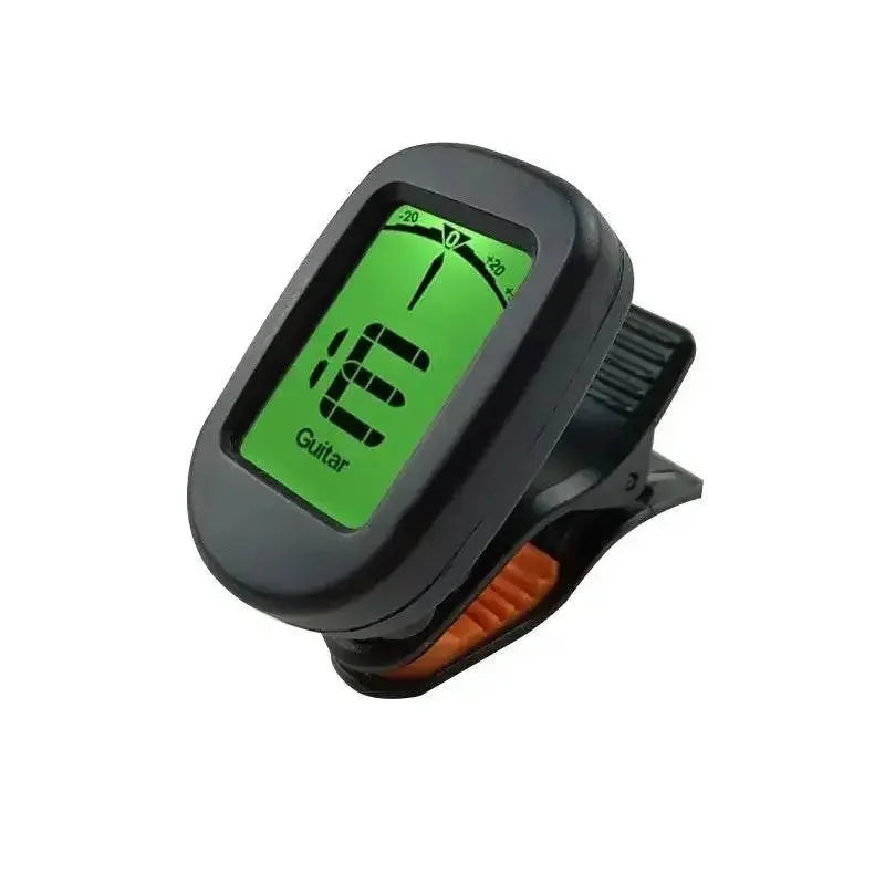 Professional Clip-On 360 Degree Acoustic Guitar Tuner LCD Screen Electric Digital Tuner For Acoustic Guitar Ukulele Accessories Guitar Supplies by Dropshee