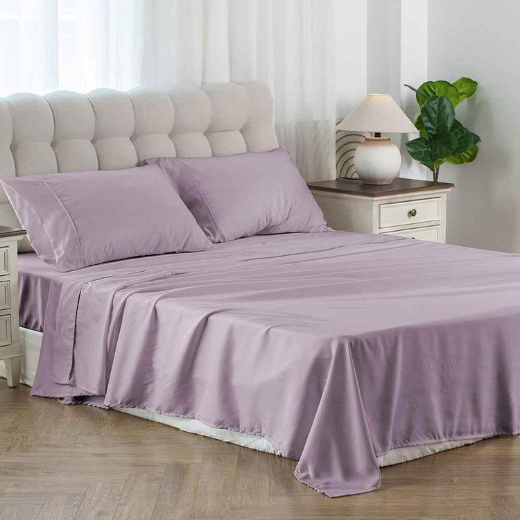 Kasentex Soft Sheet Bedding Set in Deep Pocket, Hypoallergenic and Breathable, Room Decor, Graduation Gifts - GiFTiFY