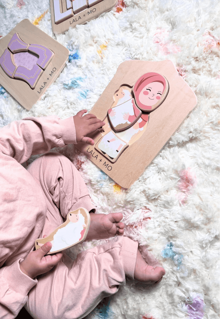Chunky Islamic Block Puzzles (Set of FOUR) - GiFTiFY