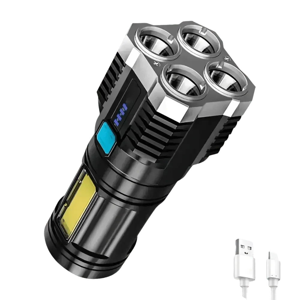 Quad Light Handheld Ultimate Lighting Solution - GiFTiFY