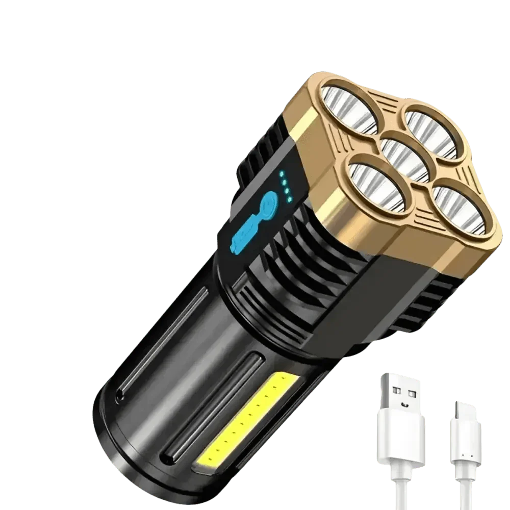 Quad Light Handheld Ultimate Lighting Solution - GiFTiFY