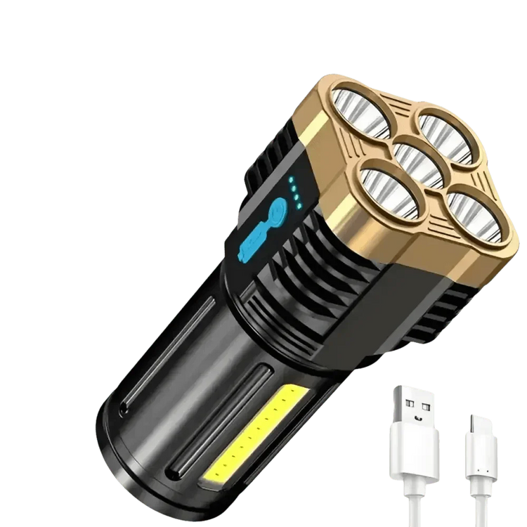 Quad Light Handheld Ultimate Lighting Solution - GiFTiFY