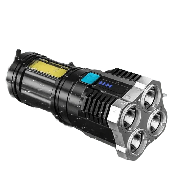 Quad Light Handheld Ultimate Lighting Solution - GiFTiFY