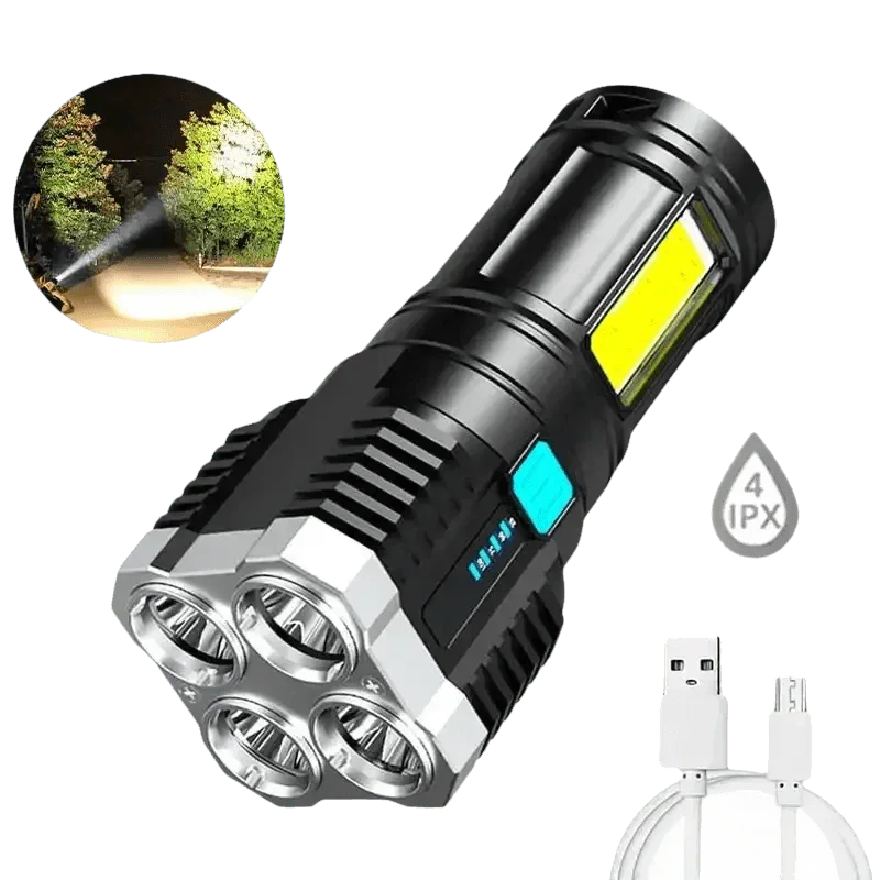 Quad Light Handheld Ultimate Lighting Solution - GiFTiFY