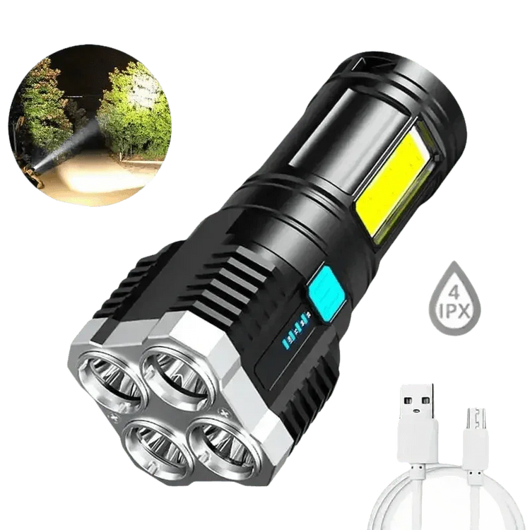 Quad Light Handheld Ultimate Lighting Solution - GiFTiFY