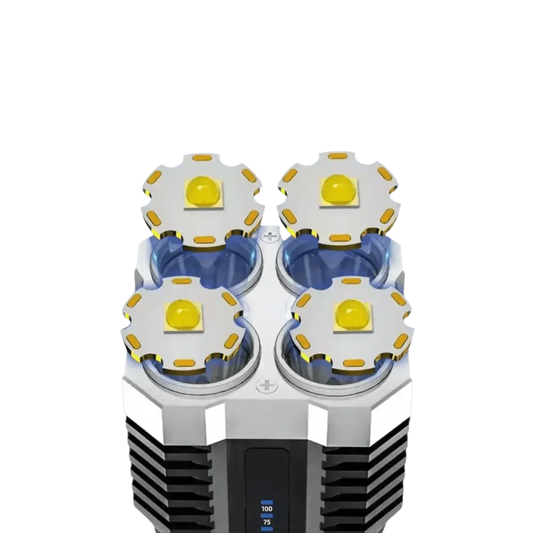 Quad Light Handheld Ultimate Lighting Solution - GiFTiFY