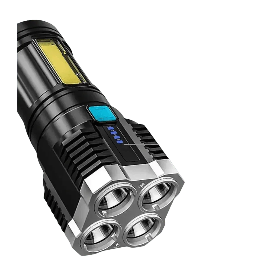 Quad Light Handheld Ultimate Lighting Solution - GiFTiFY