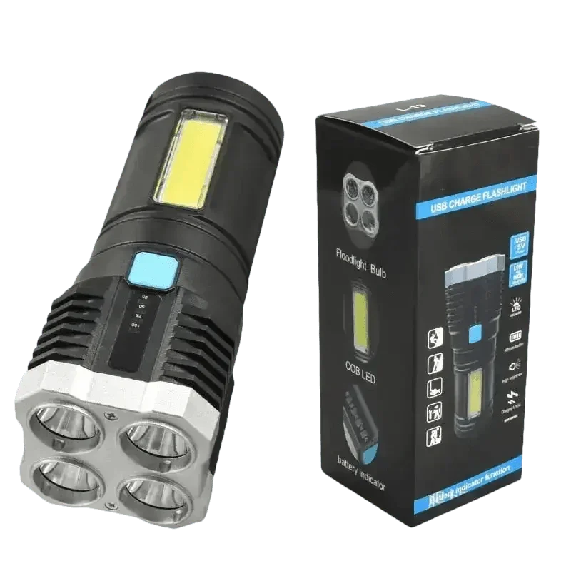 Quad Light Handheld Ultimate Lighting Solution - GiFTiFY