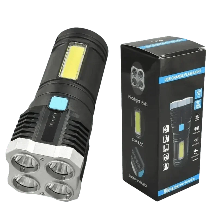 Quad Light Handheld Ultimate Lighting Solution - GiFTiFY