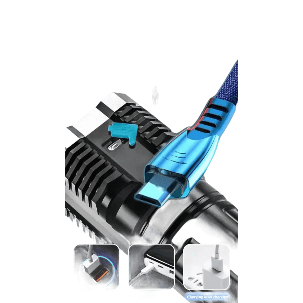 Quad Light Handheld Ultimate Lighting Solution - GiFTiFY