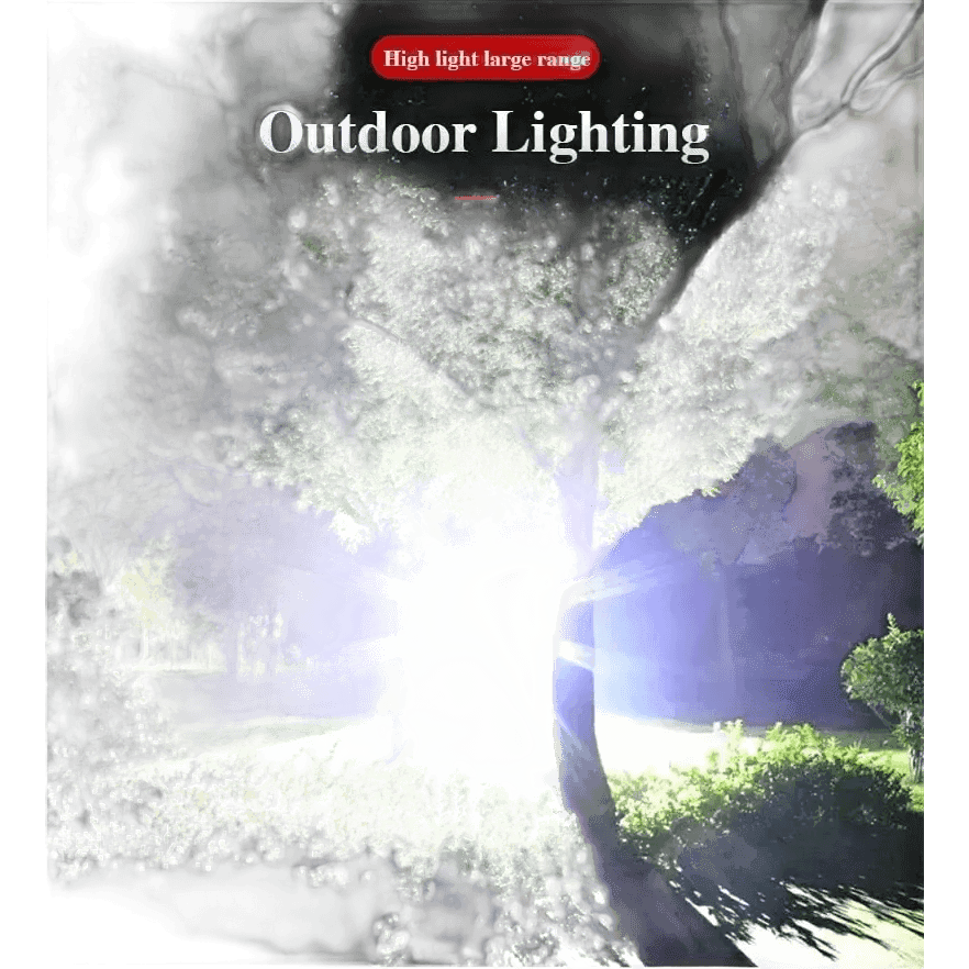 Quad Light Handheld Ultimate Lighting Solution - GiFTiFY
