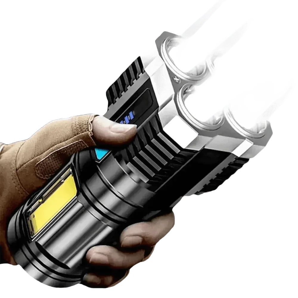 Quad Light Handheld Ultimate Lighting Solution - GiFTiFY