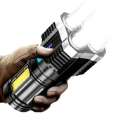 Quad Light Handheld Ultimate Lighting Solution - GiFTiFY