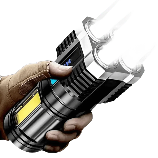 Quad Light Handheld Ultimate Lighting Solution - GiFTiFY