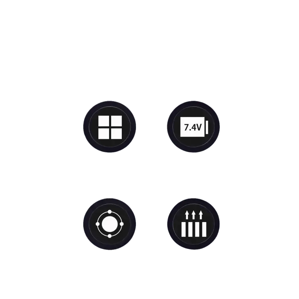 Quad Light Handheld Ultimate Lighting Solution - GiFTiFY