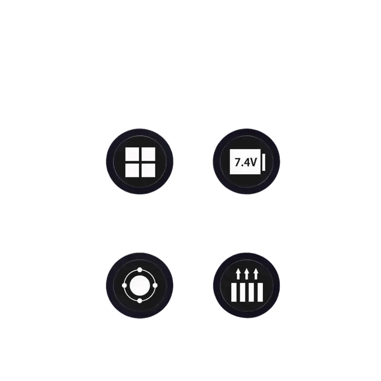 Quad Light Handheld Ultimate Lighting Solution - GiFTiFY