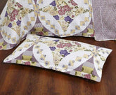 DaDa Bedding Wisteria Cottage Roses Floral Lightweight Quilted Bedspread Set (HS-1003) Quilts by DaDalogy Bedding Collection