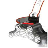 Rechargeable Waterproof LED Headlamp 4Modes Adjustable 7LED Headlamp - GiFTiFY