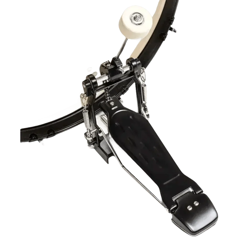 Red 5-Piece Adult Drum Set with Remo Batter Heads and Cymbals - GiFTiFY