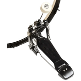 Red 5-Piece Adult Drum Set with Remo Batter Heads and Cymbals - GiFTiFY