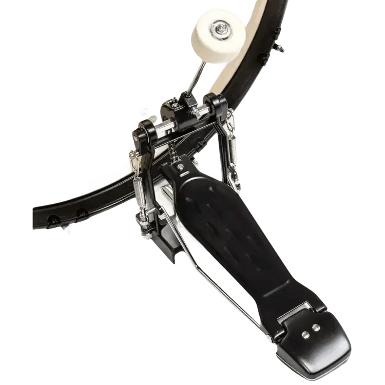 Red 5-Piece Adult Drum Set with Remo Batter Heads and Cymbals - GiFTiFY