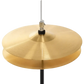 Red 5-Piece Adult Drum Set with Remo Batter Heads and Cymbals - GiFTiFY