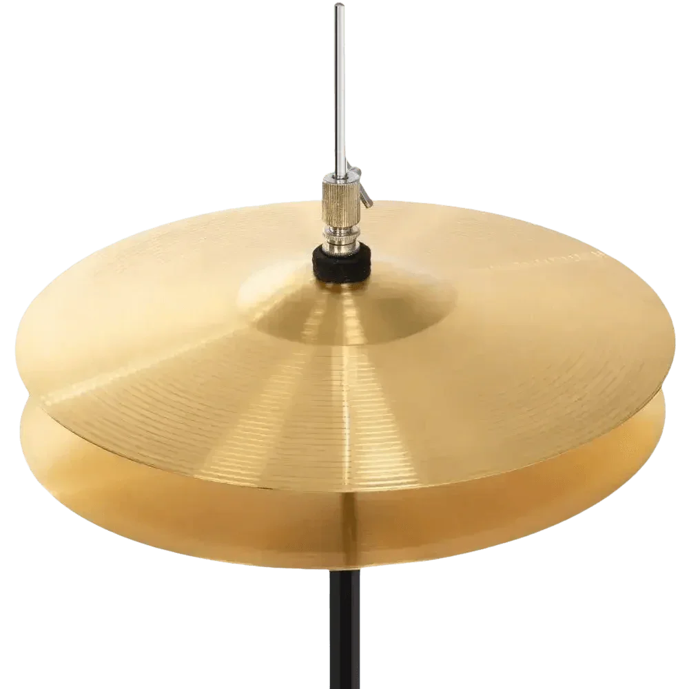 Red 5-Piece Adult Drum Set with Remo Batter Heads and Cymbals - GiFTiFY