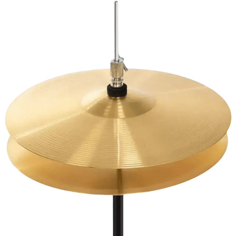 Red 5-Piece Adult Drum Set with Remo Batter Heads and Cymbals - GiFTiFY