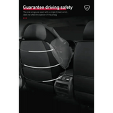 Red and Black Car Seat Cover Set - GiFTiFY