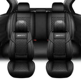 Red and Black Car Seat Cover Set - GiFTiFY