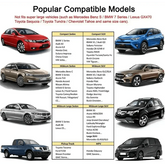 Red and Black Car Seat Cover Set - GiFTiFY