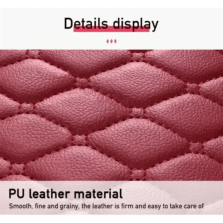 Red and Black Car Seat Cover Set - GiFTiFY