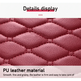 Red and Black Car Seat Cover Set - GiFTiFY