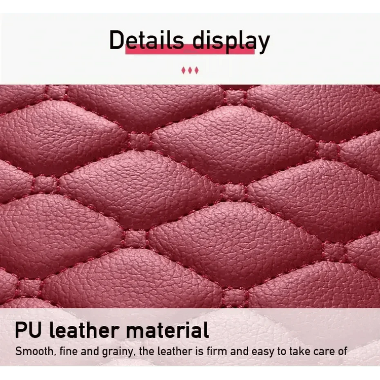 Red and Black Car Seat Cover Set - GiFTiFY