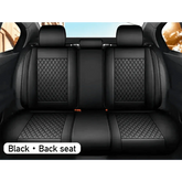 Red and Black Car Seat Cover Set - GiFTiFY